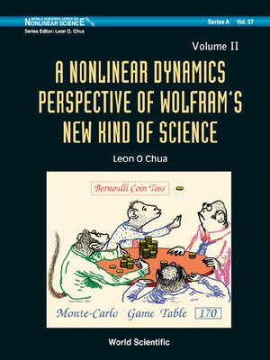 cover image of Nonlinear Dynamics Perspective of Wolfram's New Kind of Science, a (In 2 Volumes)--Volume Ii
